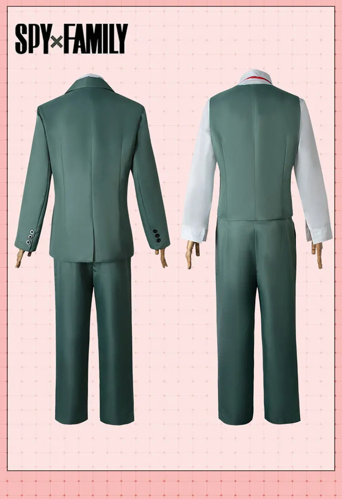 【ready for ship】SPY×FAMILY Loid Forger Cosplay Costume
