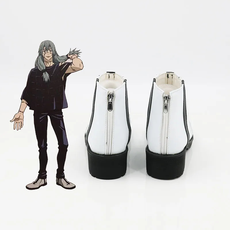 【Ready for ship】Jujutsu KaisenMahito Adult Men Full Set of Loose Tops and Pants, Halloween Party Anime Cosplay Costume, Cosplay Wig ,Cosplay Shoes 