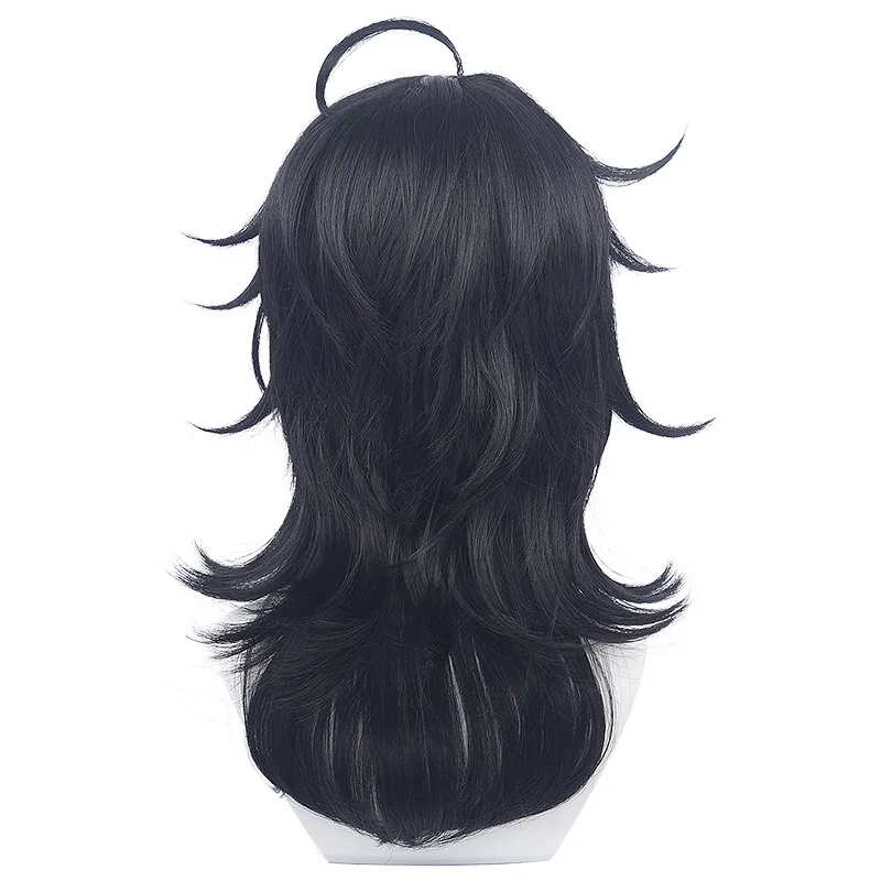 Anime Virtual YouTuber Vox Akuma Cosplay Wig 