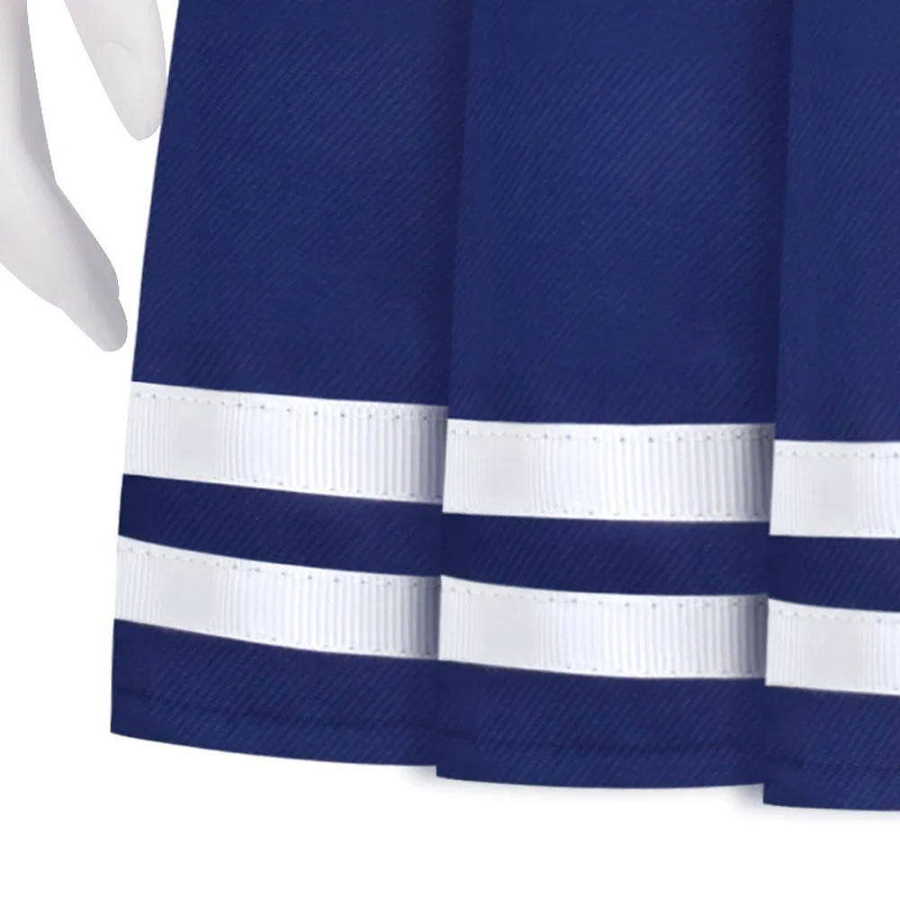 Anime Virtual YouTuber Minato Aqua Carnival Disguise VTuber Hololive Wig JK Uniform Skirt Woman