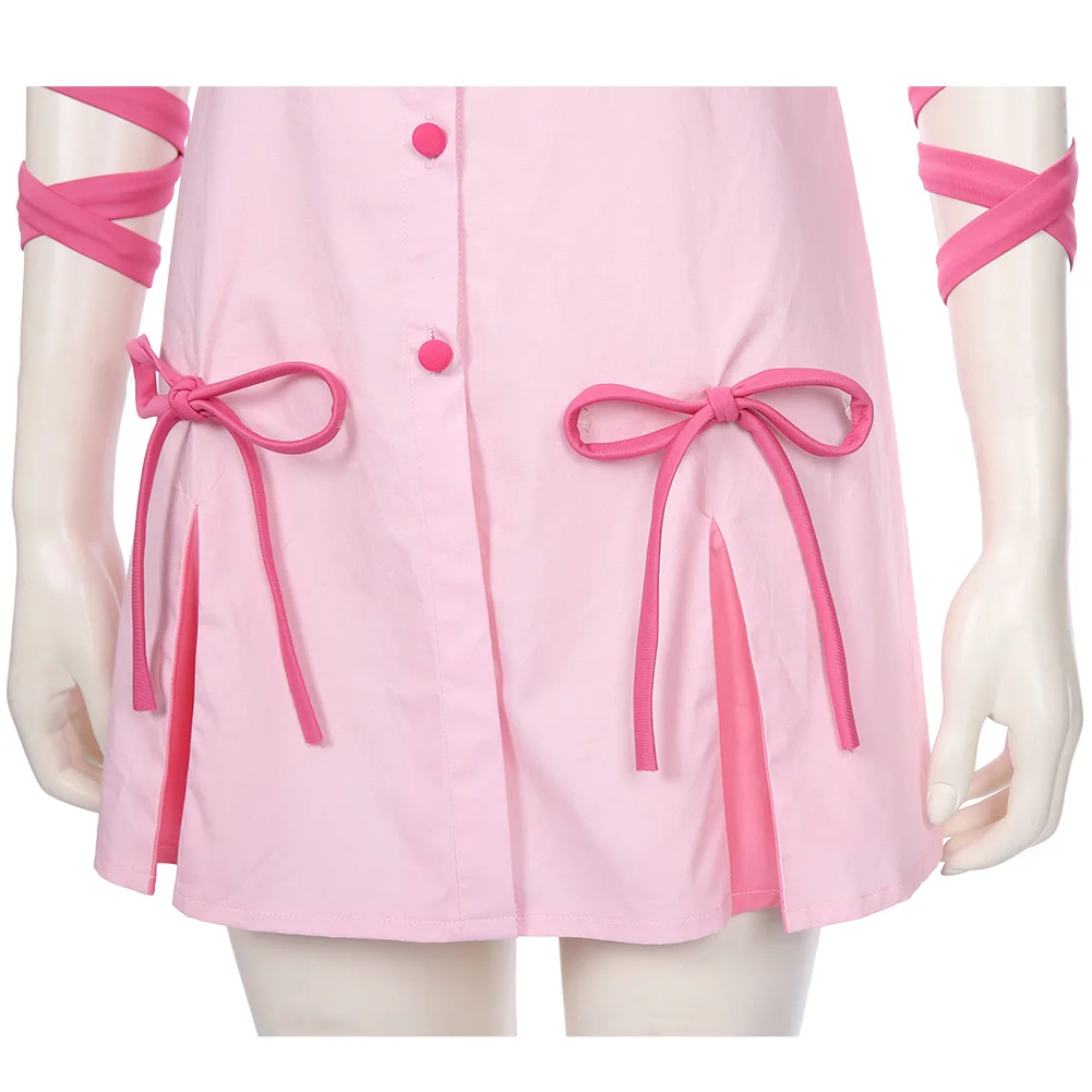 JoJo‘s Bizarre Adventure Sugimoto Reimi Cosplay Costume Women Dress Outfits Halloween Carnival Suit