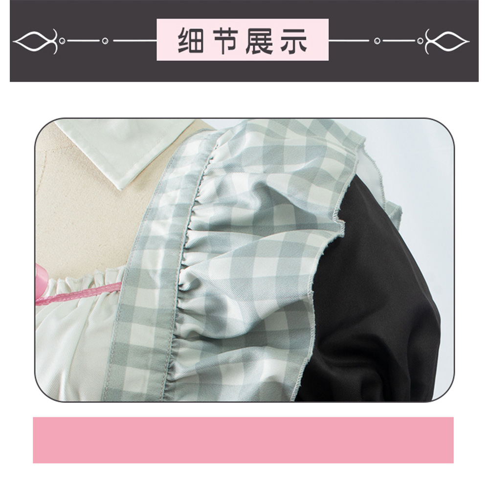 Anime My Dress-Up Darling Marin Kitagawa Maid Cosplay Costumes