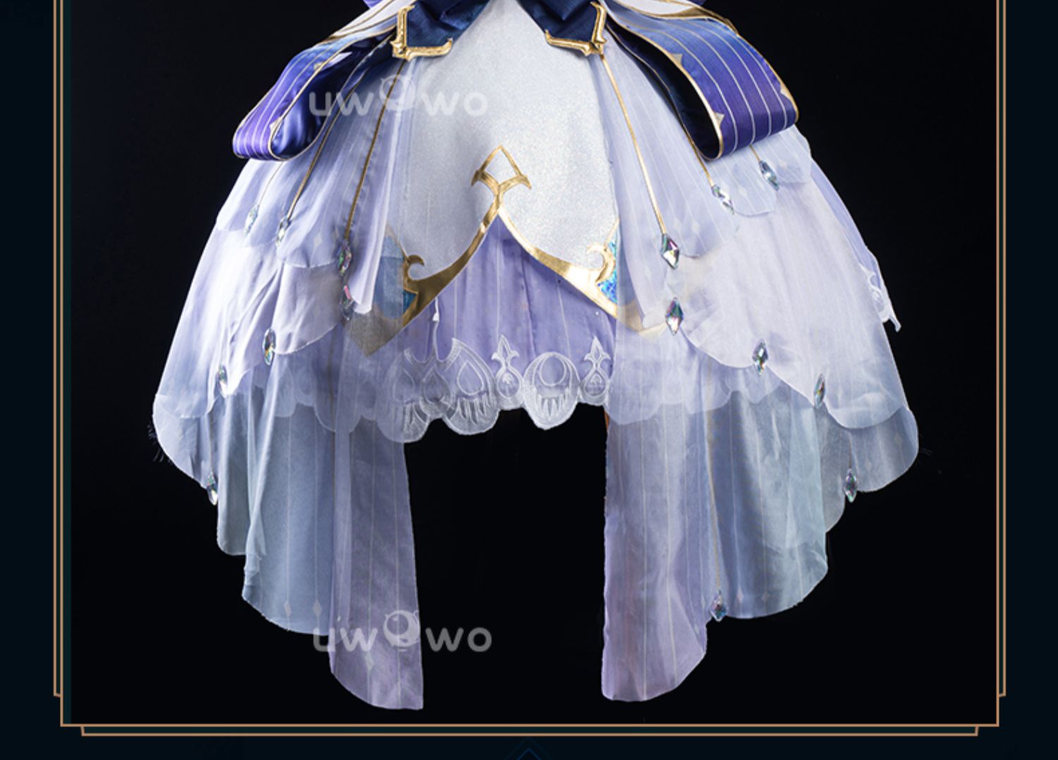 League of Legends LOL Gwen Cosplay Costume Dress