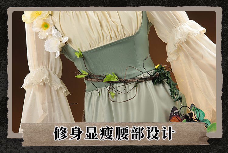 Identity Ⅴ Ann/Disciple Game Cosplay  Costume