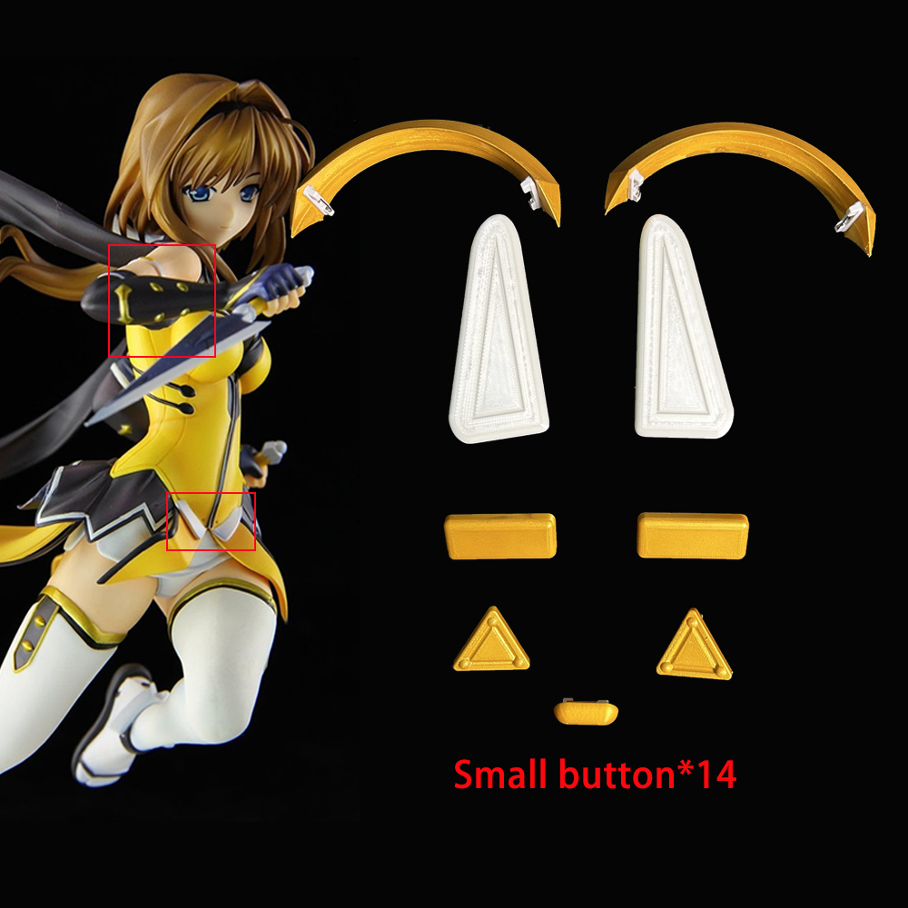 Beat Blades Haruka: Estatua Senninn Haruka Cosplay Prop Accessories