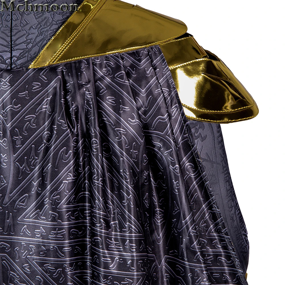 Doctor Fate Black Adam Kent Nelson Cosplay Costume Halloween Bodysuit Jumpsuits DC Movie