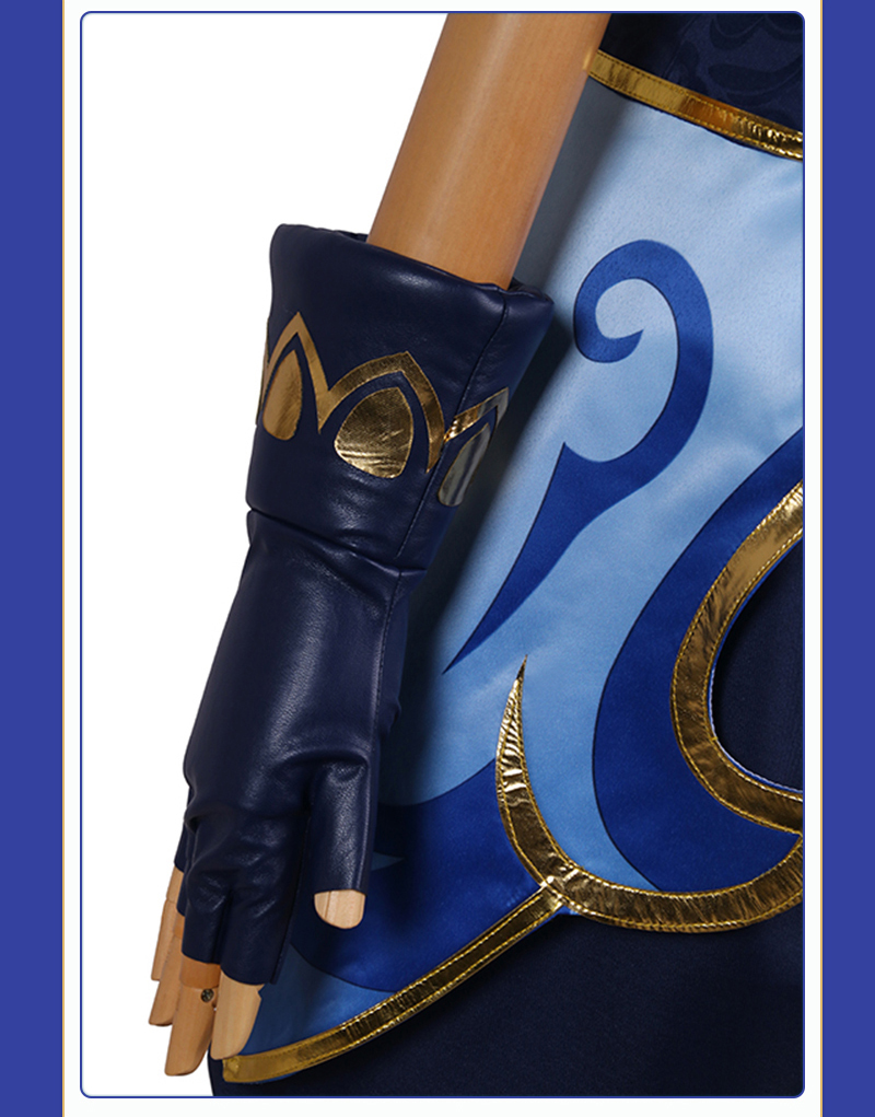 Game League of Legends LOL Porcelain Protector Ezreal  Cosplay Costume White Cosplay Shoes Boots DAX