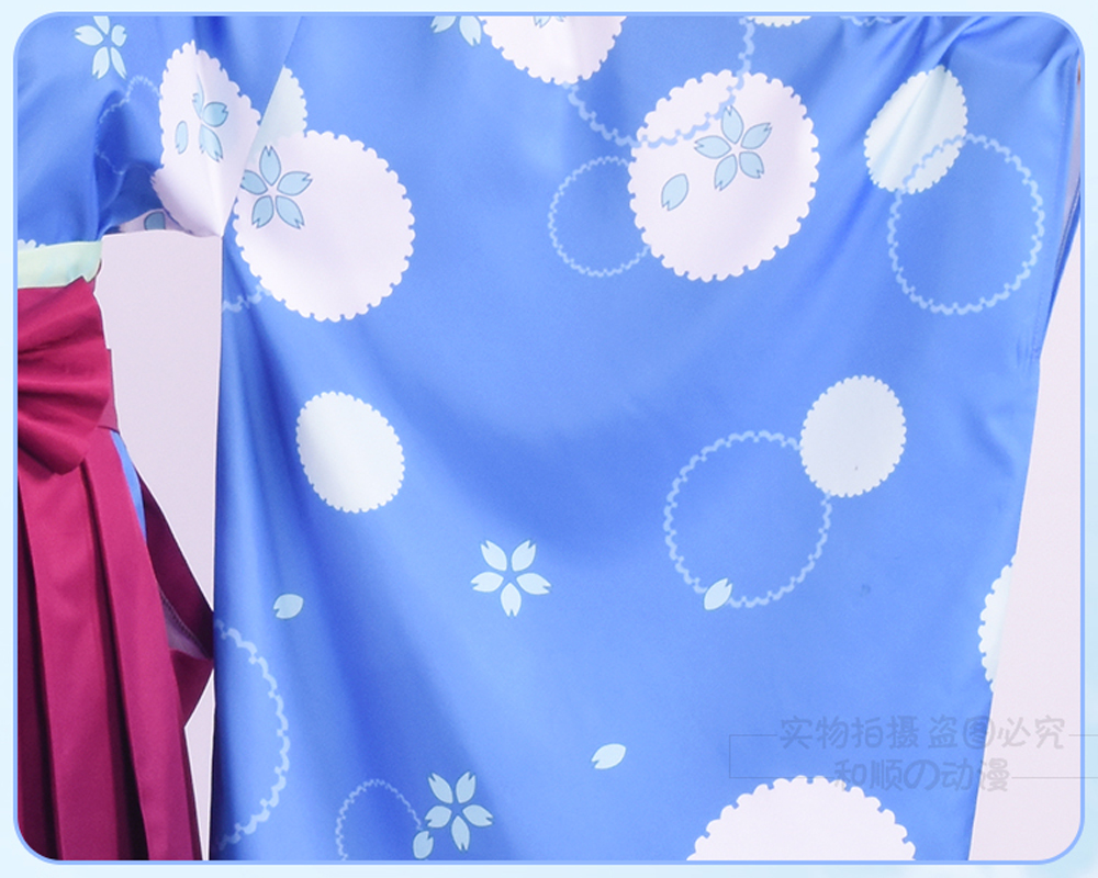 Re: Life In A DiffeRent World From Zero Rem Ram Kimono Cosplay Costume