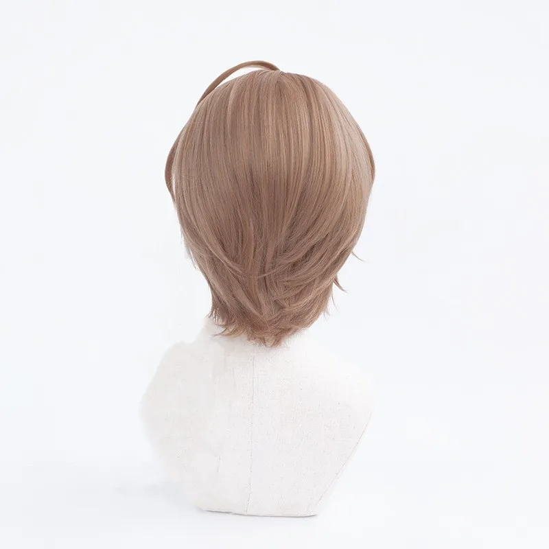 Anime Virtual YouTuber Kagami Hayato Cosplay Costume Wig Illusory Color Coat Man Woman Halloween 