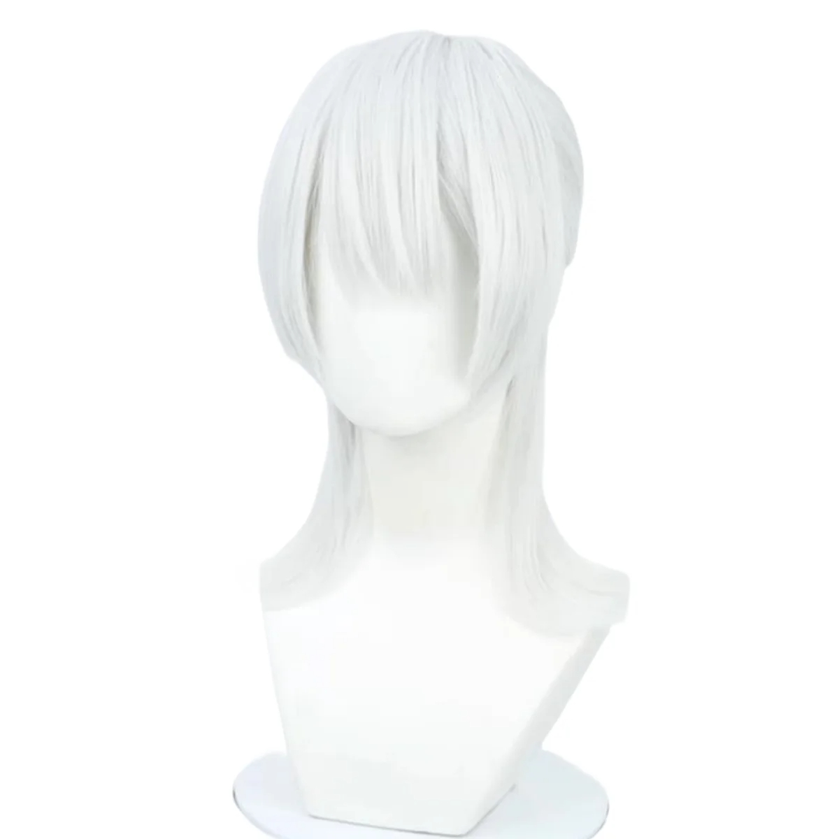 Anime Virtual YouTuber Genzuki Tojiro Carnival Disguise Windbreaker Cosplay Costume Wig Uniform Set 