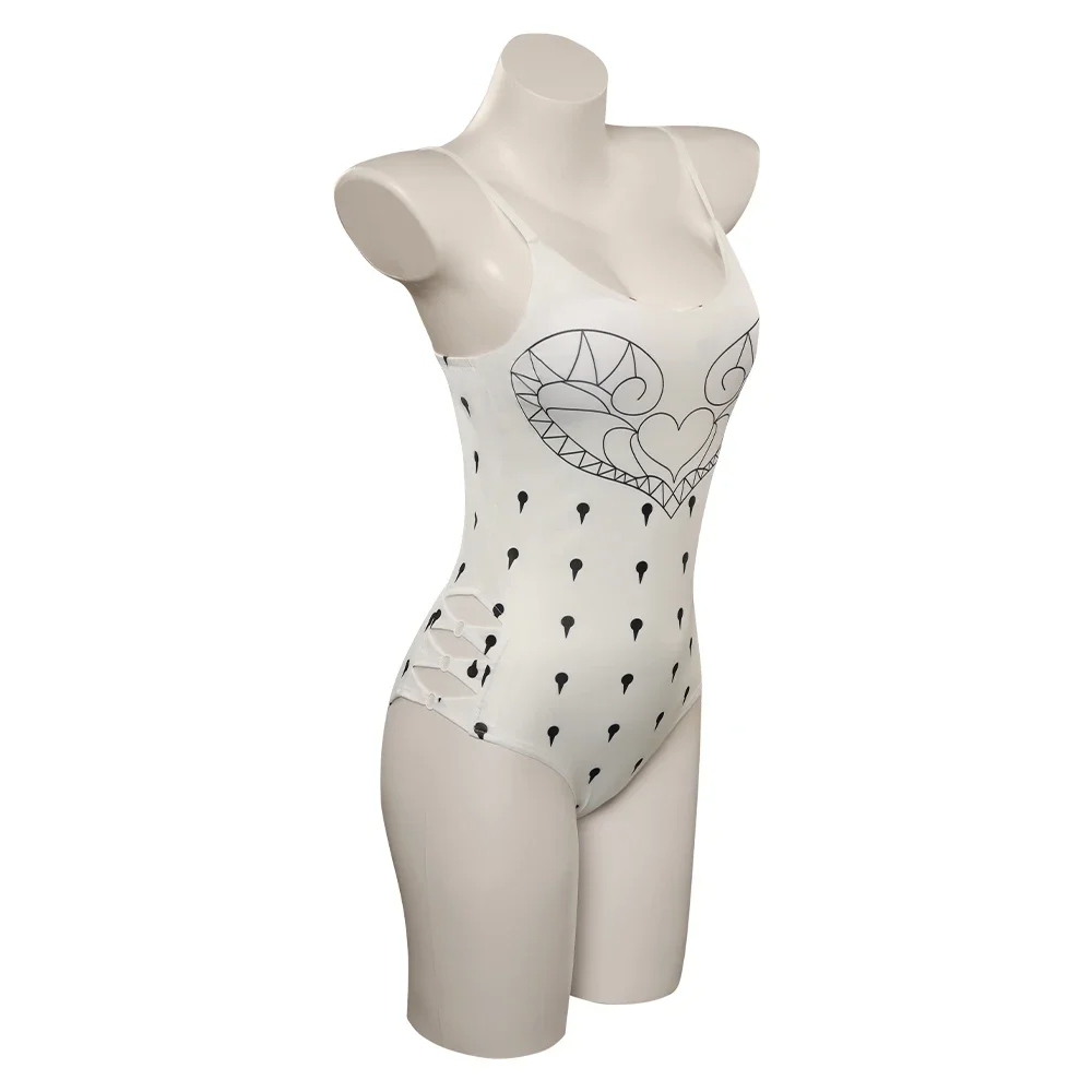The Bizarre Adventures of JoJo Stone OCEAN  Buccellati Swimsuit Carnival Costume Swimwear Halloween Carnival Suit