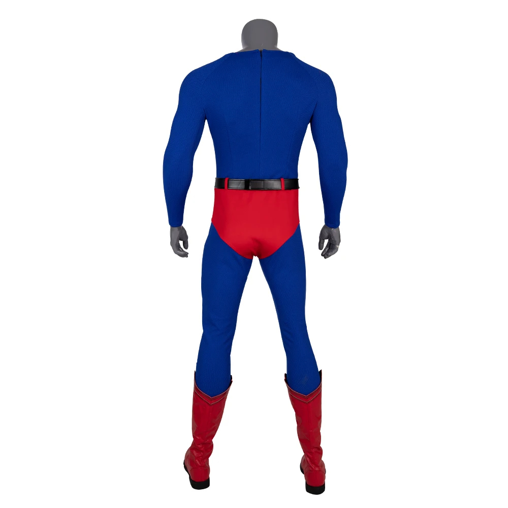 The American DC Movie series Infinite Earth crisis Superman cosplay costume the same Superman cosplay costume