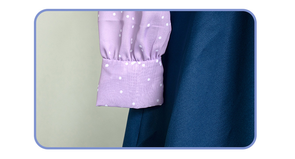 Anime Oshi No KoKurokawa Akane Cosplay Costume Wig Blue Dress 