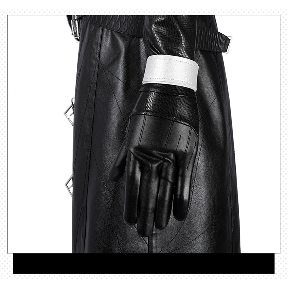 Game Final Fantasy VII Cosplay Sephiroth Cosplay Costume Shoes Boots