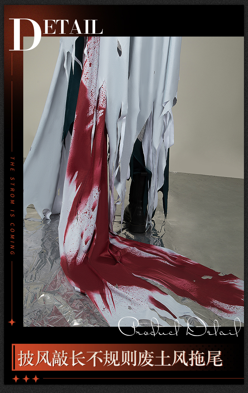 Reverse: 1999 Charon Game Cosplay Costume