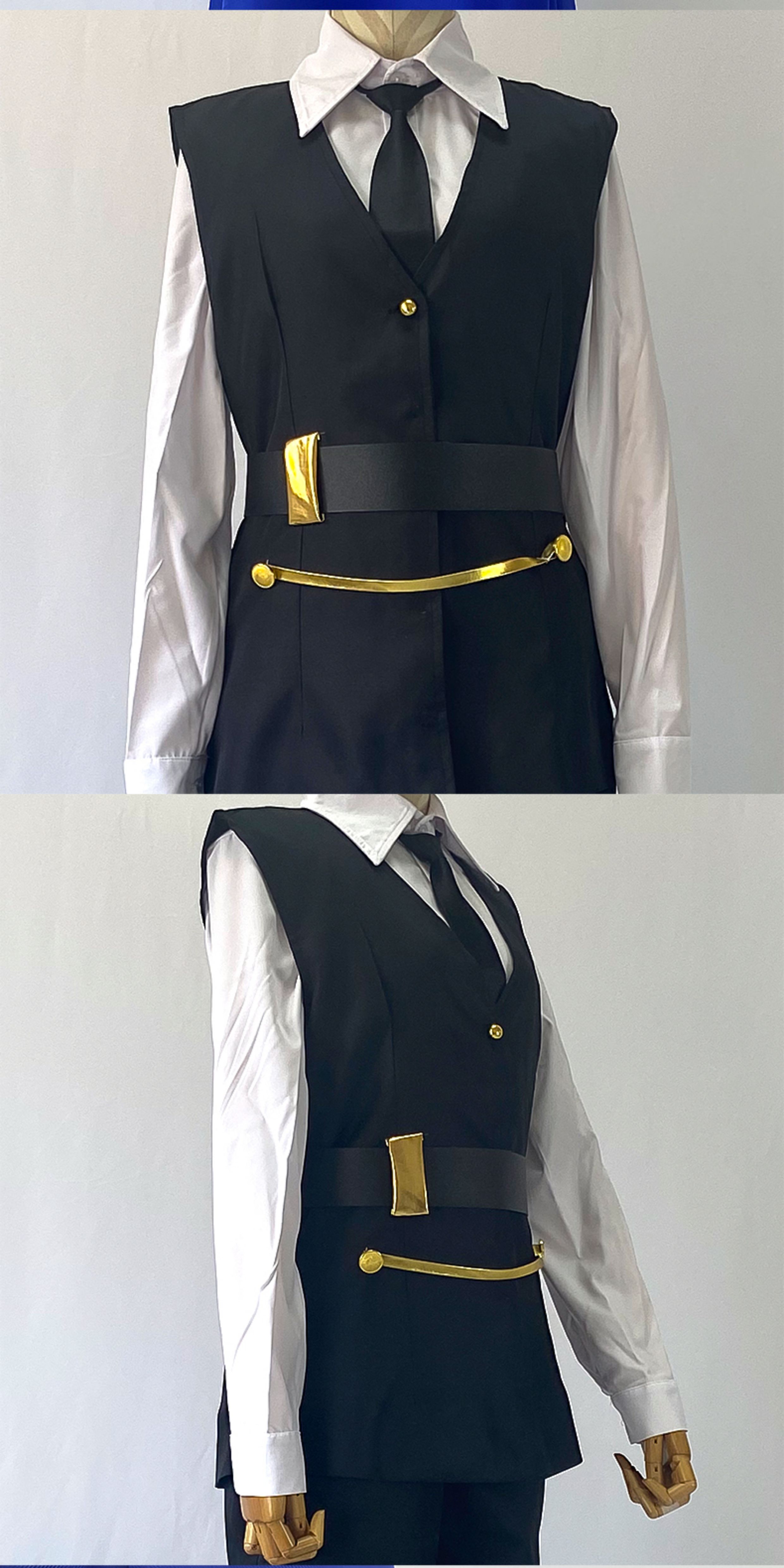 Outis Game Limbus Company Cosplay Costume