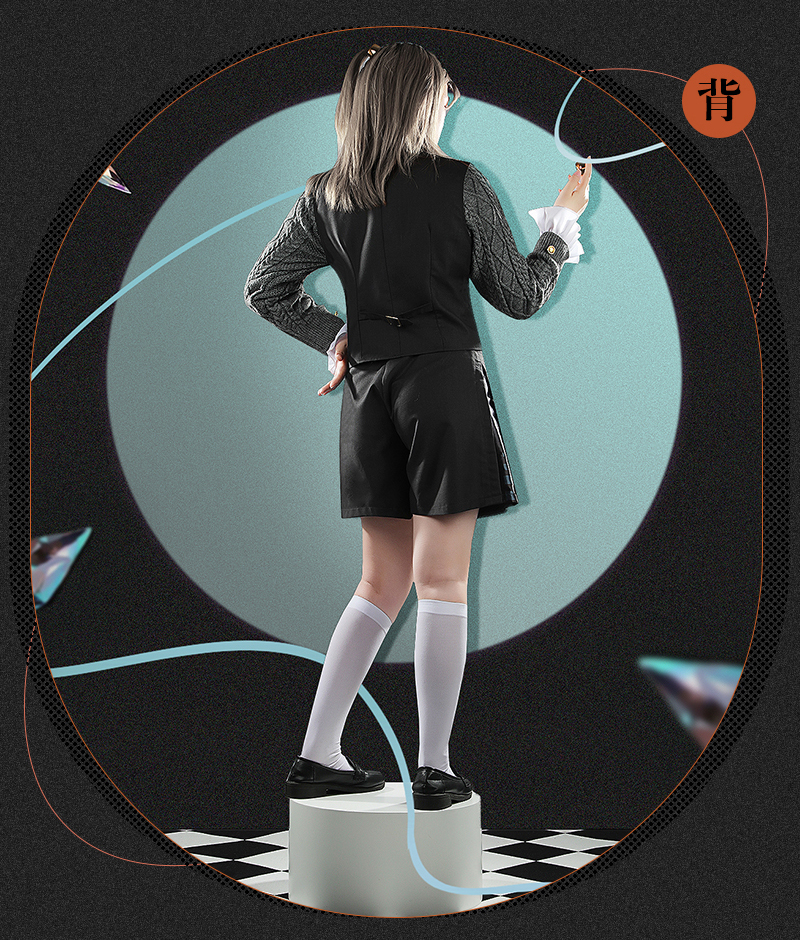 Reverse: 1999 Matilda Bouanich/Sonneteer Game Cosplay Costume