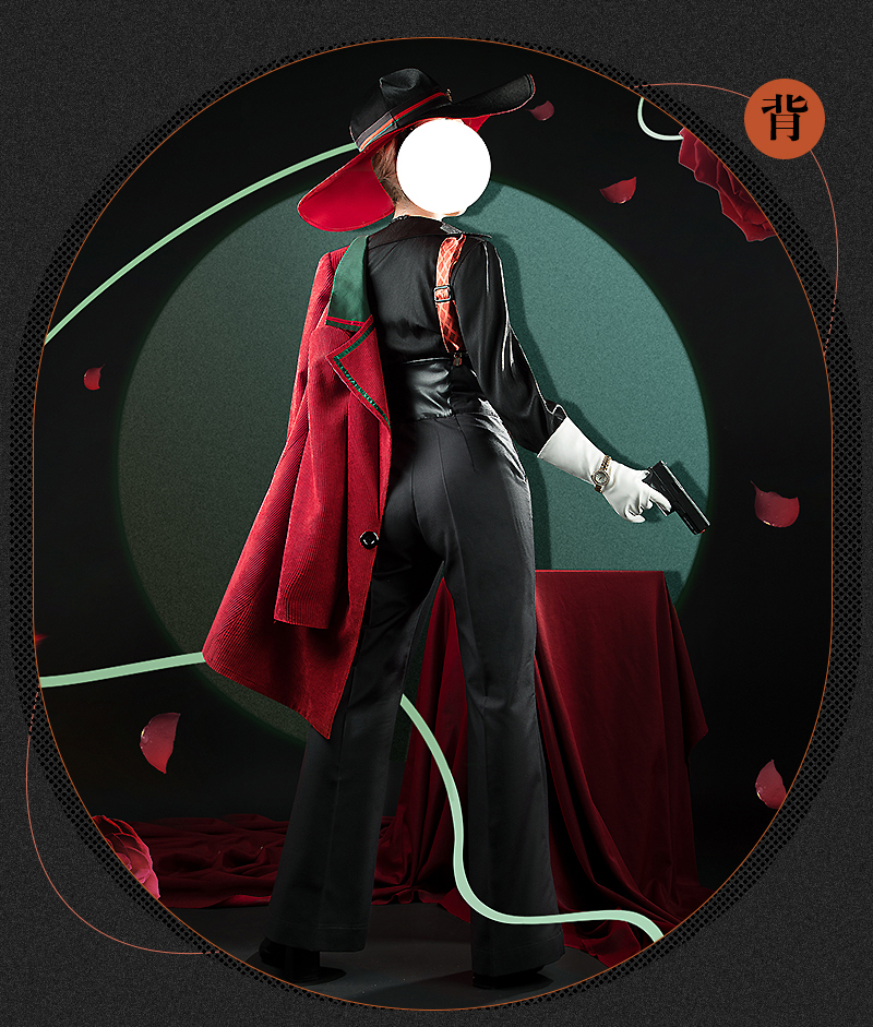 Reverse: 1999 Tennant Game Cosplay Costume