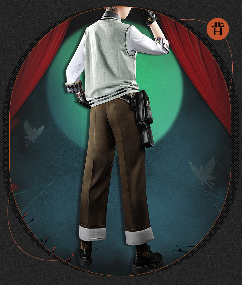 Reverse: 1999 Horropedia Game Cosplay Costume