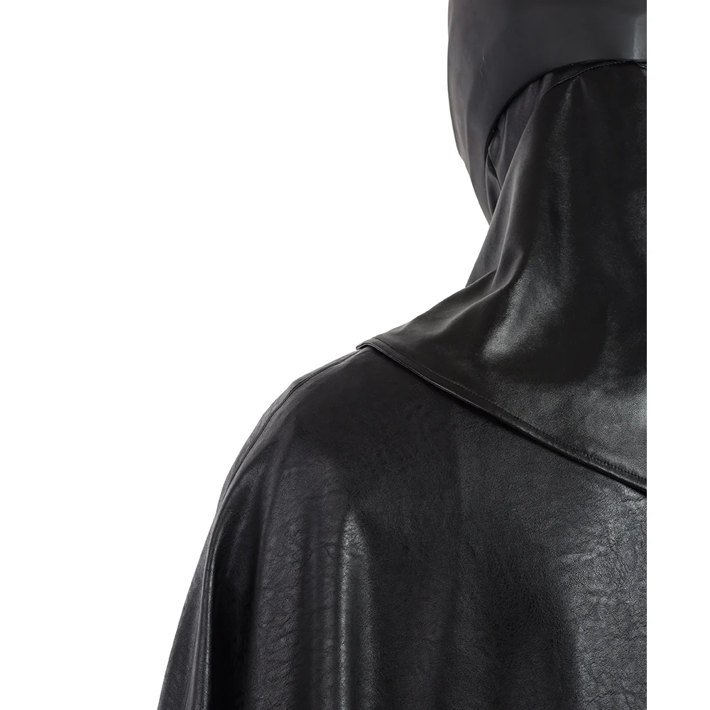 DC Movie Gotham Knights Cosplay Superhero Bruce Wayne Costume Halloween Carnival Classic Battle Outfit With Big Cloak For Adult Men