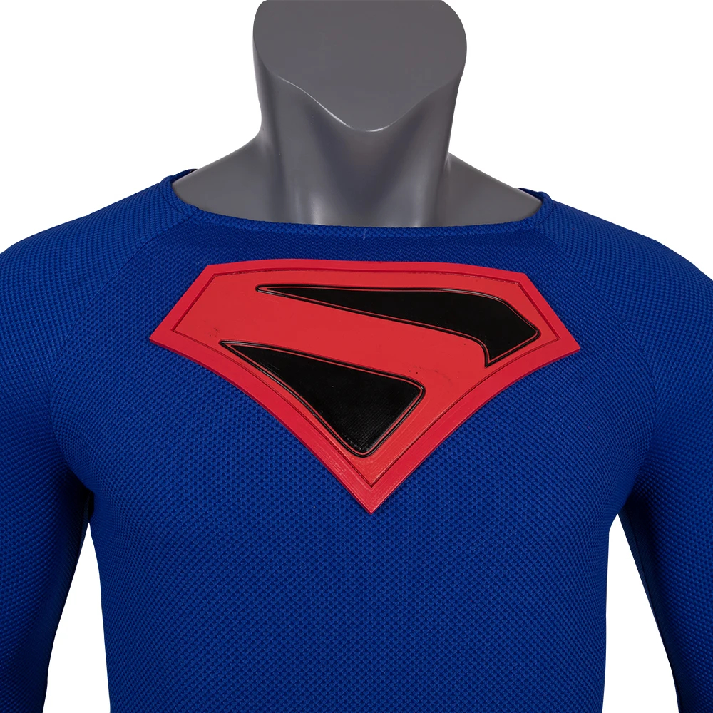 The American DC Movie series Infinite Earth crisis Superman cosplay costume the same Superman cosplay costume