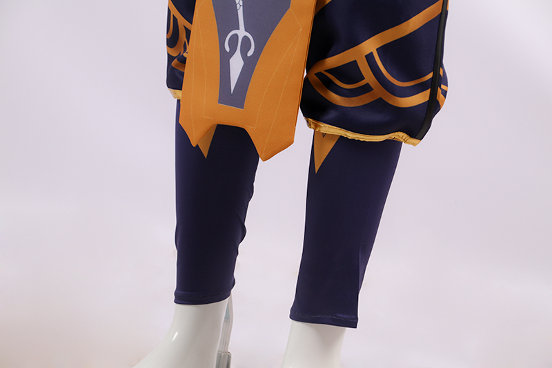 Game League Of Legends LOL Storm Dragon Lee Sin Cosplay Costume DAX