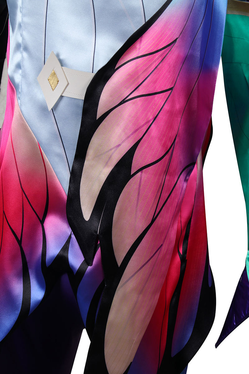 Game New Lol Ezreal Flower Fairy Costume Anime Party Uniform Halloween Game Role-Playing Clothes DAX