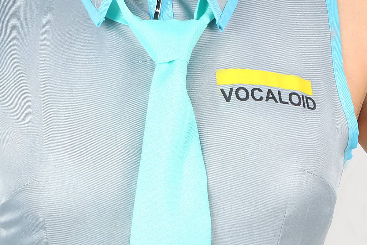 Miku Cosplay Costume Wig Shoes Headwear Japanese Anime Miku Cosplay Accessories Halloween Party Outfit for Women Girls Full Setcosplay