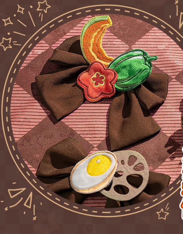 Hatsune Miku Snow Japanese Style Cosplay Costume Top and Skirt with Apron and Hair Accessories