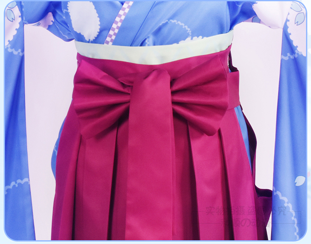 Re: Life In A DiffeRent World From Zero Rem Ram Kimono Cosplay Costume