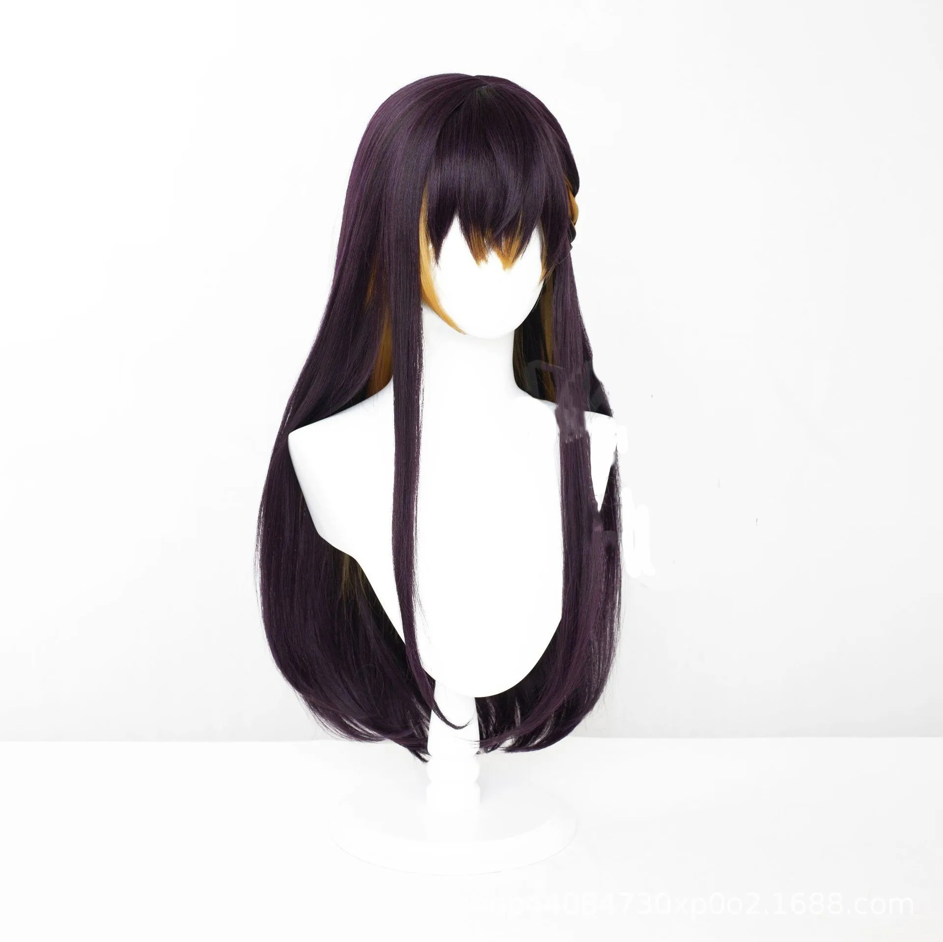 Anime virtual YouTuber Petra Gurin carnival costume wig dress cape woman set for christmas