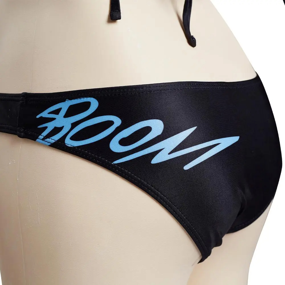 Jinx Cosplay Bikini Costume LoL Game Roleplay Women Swimwear Coat Bra Shorts Swimsuit Adult 