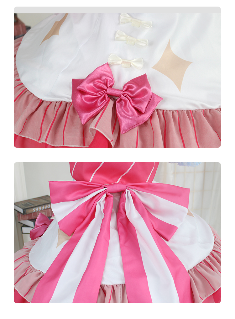 Oshi No Ko Ai Hoshino Rubii Cosplay Costume Wig Lolita Skirt Costume For Woman 