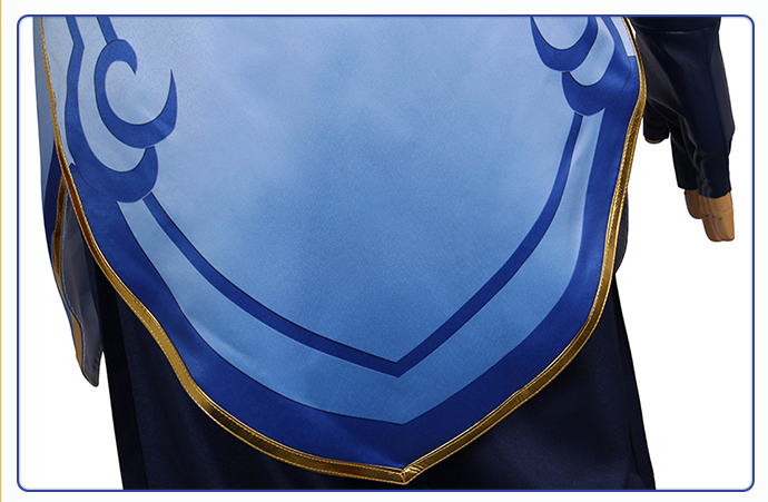 Game League of Legends LOL Porcelain Protector Ezreal  Cosplay Costume White Cosplay Shoes Boots DAX