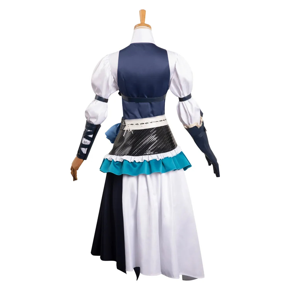 Final Fantasy XVI  Jill Warrick Cosplay Costume Women Dress Belt Outfits Halloween Carnival Party Disguise Suit