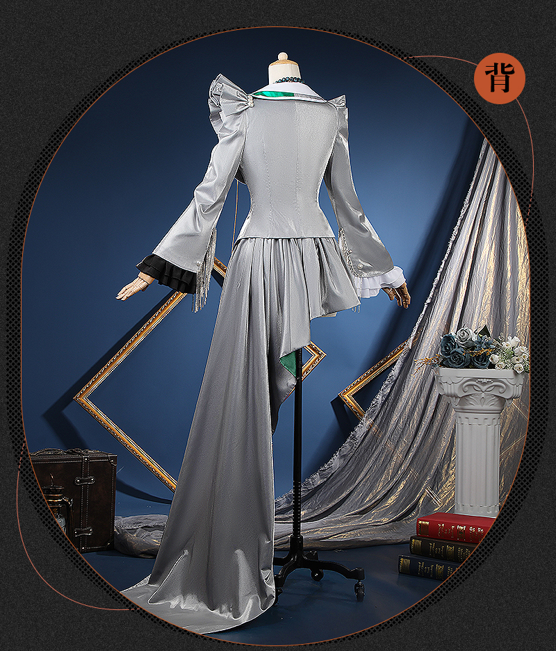 Reverse: 1999 Isolde Game Cosplay Costume And All That Jazz