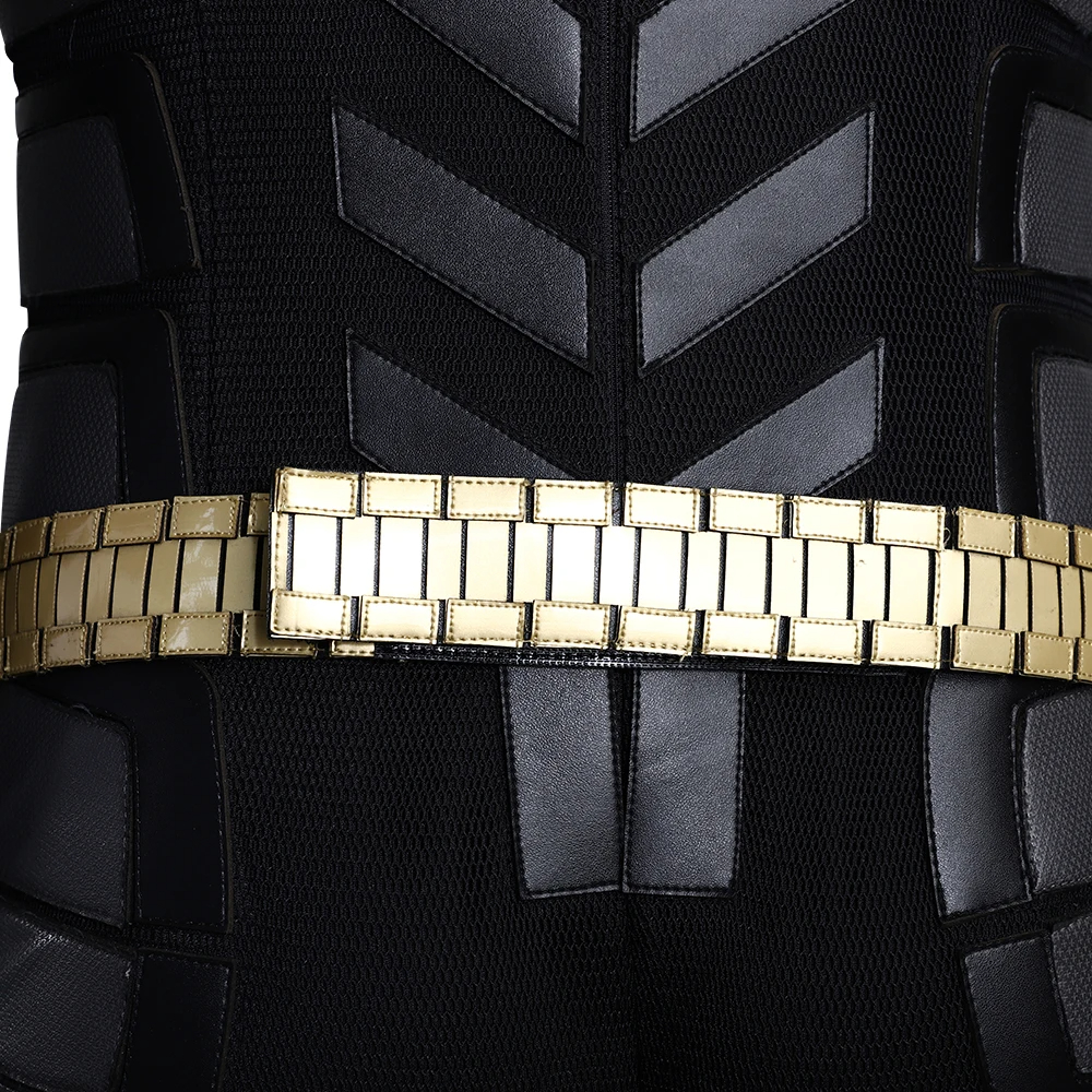 DC Movie Dark Black Knight Bat Hero Cloak Mask Bruce Wayne Cosplay Costume Clown Prank Carnival Outfits for Halloween