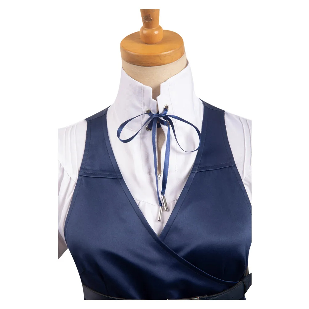 Final Fantasy XVI  Jill Warrick Cosplay Costume Women Dress Belt Outfits Halloween Carnival Party Disguise Suit