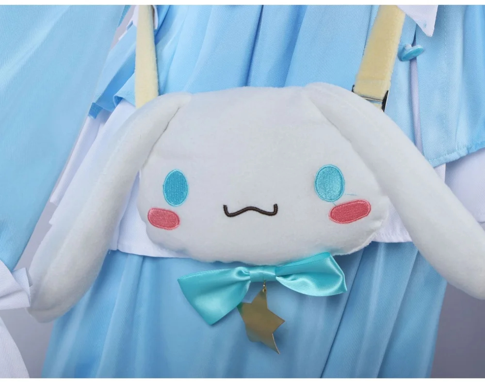 Identity V photographer Joseph Desaulniers Cosplay Costume Bag Hat Full Set