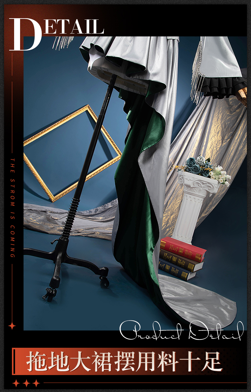 Reverse: 1999 Isolde Game Cosplay Costume And All That Jazz