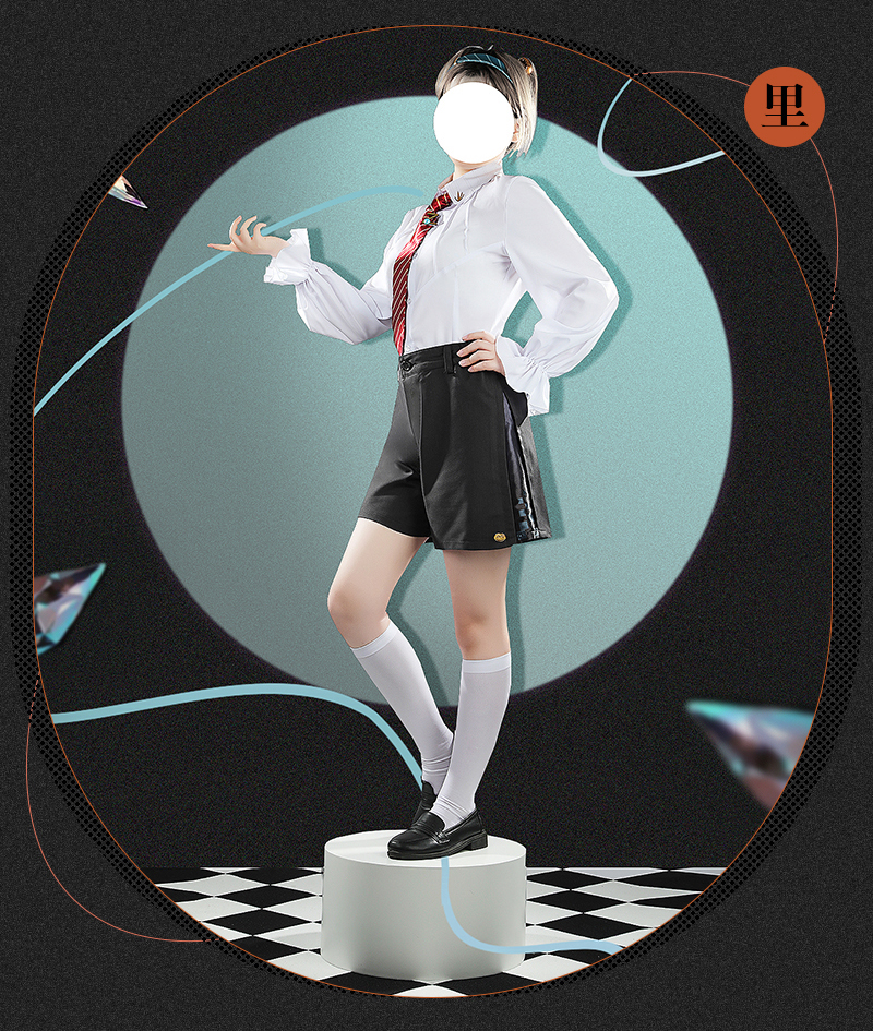 Reverse: 1999 Matilda Bouanich/Sonneteer Game Cosplay Costume