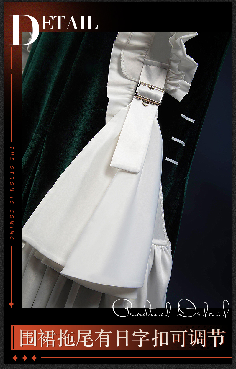 Reverse: 1999 Anjo Nala Game Cosplay Costume