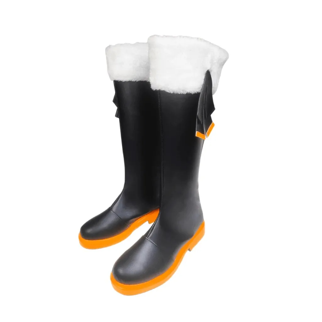Anime virtual YouTuber Petra Gurin Cosplay Shoes Boots woman  carnival set for christmas