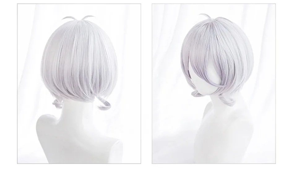 【Ready for ship】Game Princess Connect Re:Dive Natsume Kokoro Cute Girl Cosplay Wig