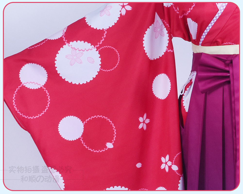 Re: Life In A DiffeRent World From Zero Rem Ram Kimono Cosplay Costume