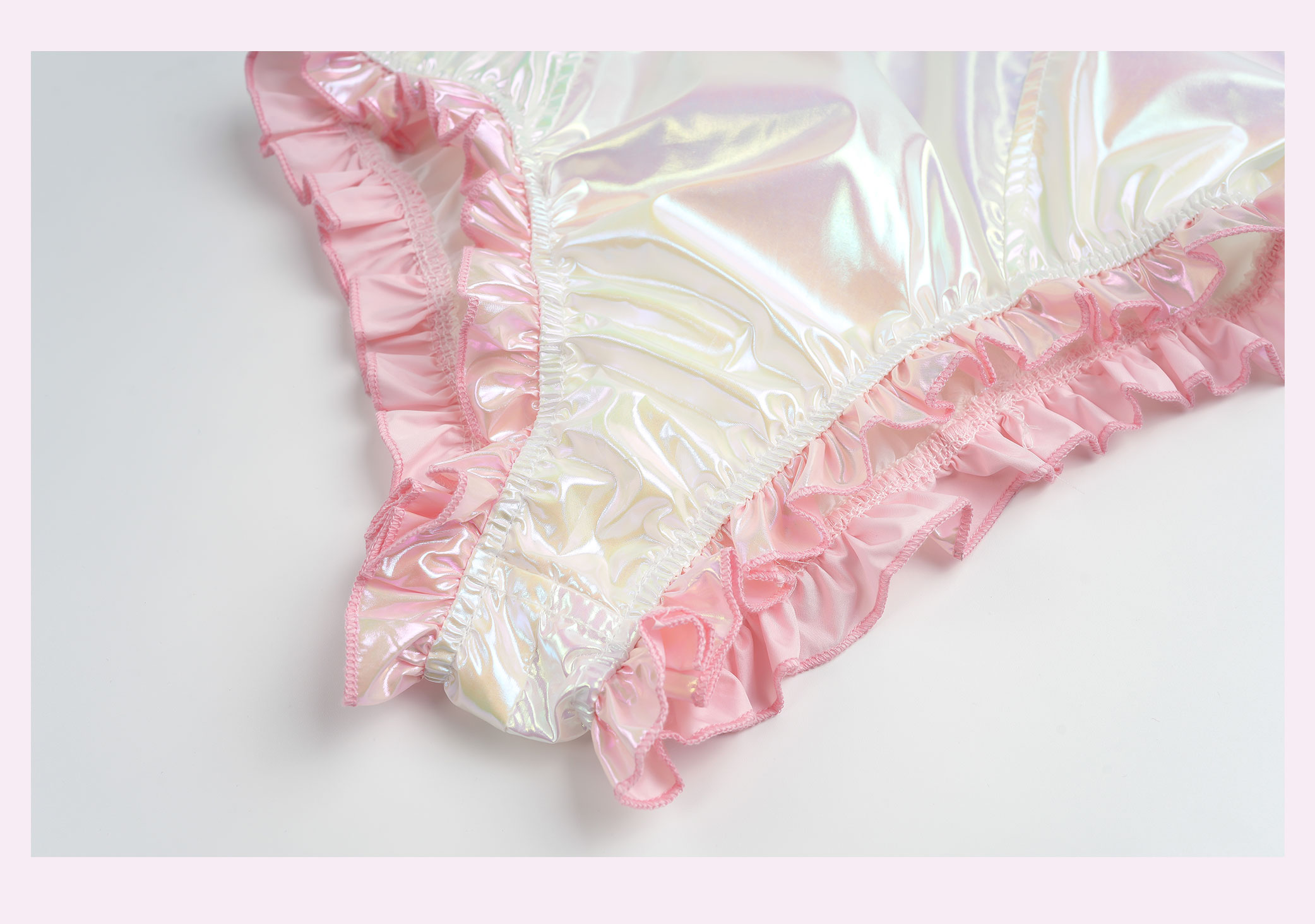 【Ready for ship】Game Needy Girl Overdosed Bodysuit KAngel Anime Pink Laser Swimsuit Cosplay Halloween Carnival Costumes