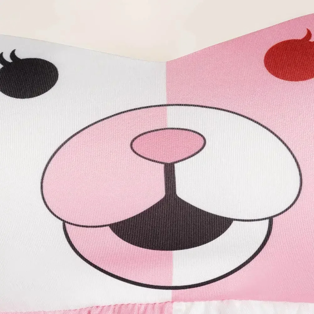Danganronpa Monomi Cosplay Costume Bikini Swimsuit Jumpsuit Outfits Halloween Carnival Suit Sexy Swimwear