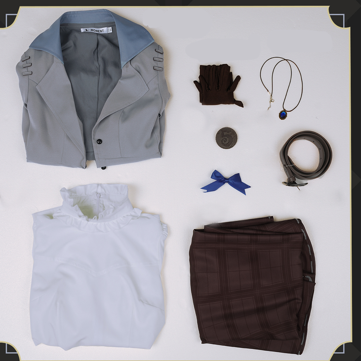 Identity V Reporter Alice DeRoss Cosplay Costumes High quality Type B
