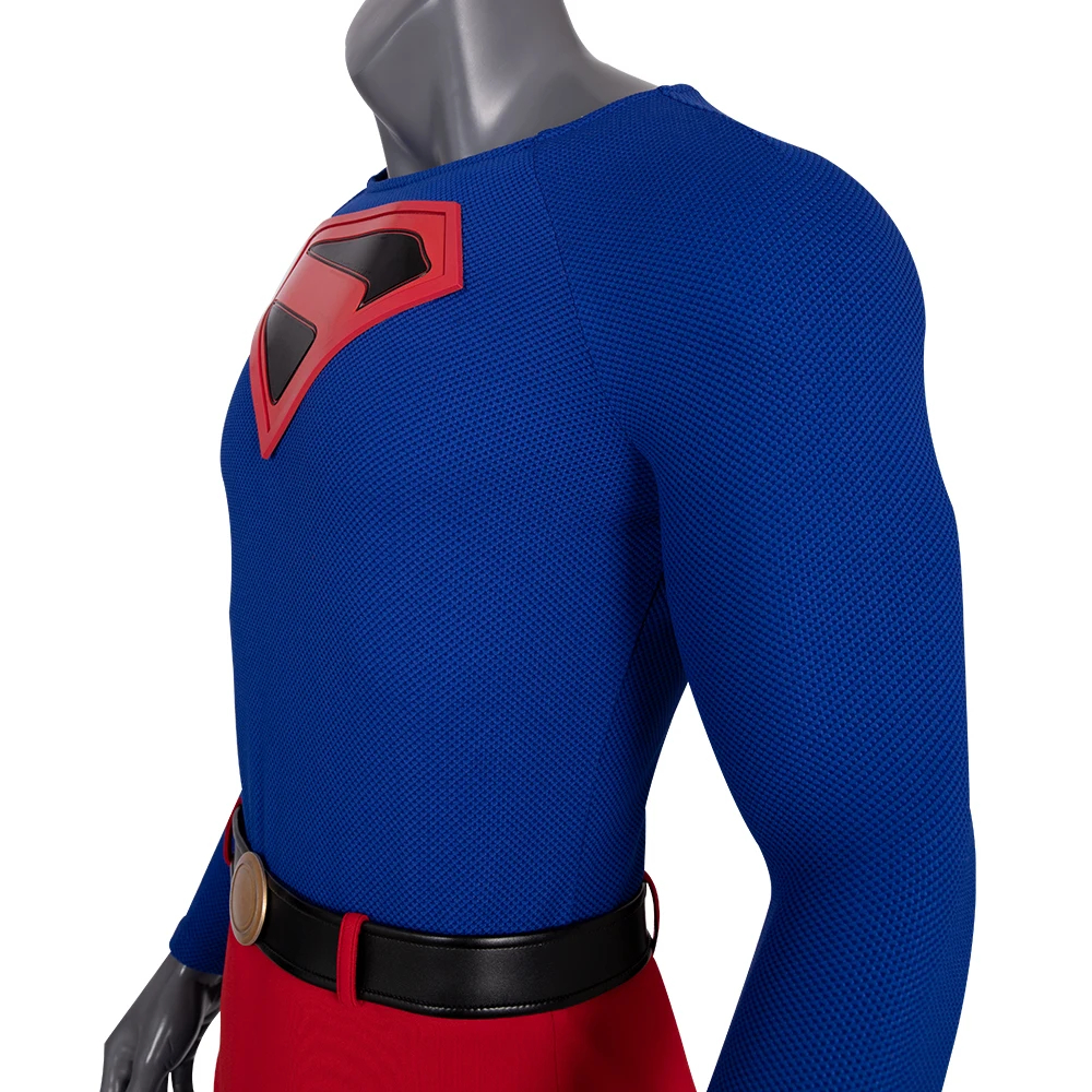 The American DC Movie series Infinite Earth crisis Superman cosplay costume the same Superman cosplay costume
