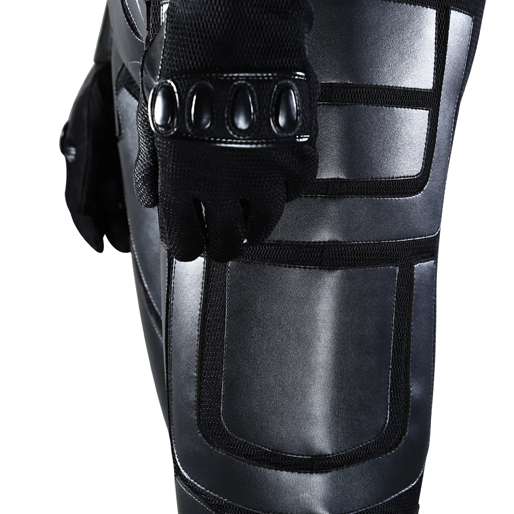 DC Movie Dark Black Knight Bat Hero Cloak Mask Bruce Wayne Cosplay Costume Clown Prank Carnival Outfits for Halloween